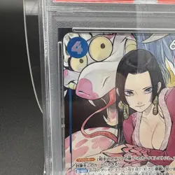 PSA 10 Boa Hancock ST17-004 SR THE BEST Storage ONE PIECE Card Japanese 2024 TCG - Image 3