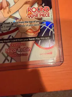 Nico Robin - One Piece x Round 1 Promo - English - EB03-054 - NM/ M - Image 5