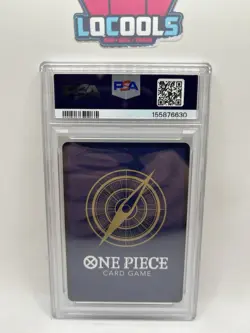 2025 One Piece EN Boa Hancock Illustration Box Vol. 1 #ST17-004 PSA 10 GEM MINT - Image 2