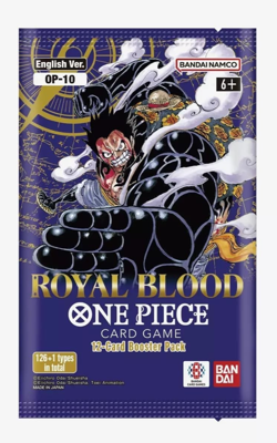 One Piece TCG Royal Blood Blister Pack OP-10 - Image 1