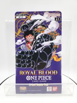 One Piece TCG Royal Blood Blister Pack OP-10 - Image 2