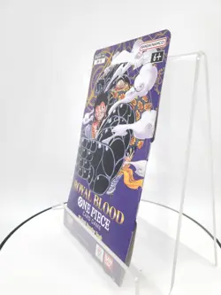 One Piece TCG Royal Blood Blister Pack OP-10 - Image 3