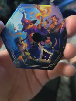 Disney Lorcana Attack Of The Vine Leagu Promo Lore Counter Winnie The Pooh Hunny - Image 1