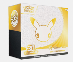 *PRESALE* Pokemon Center 30th Anniversary ETB Elite Trainer Box New Sealed - Image 1