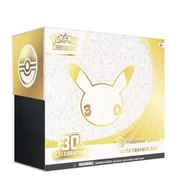 Pokemon Center 30th Anniversary ETB Elite Trainer Box New Sealed - PRESALE!! - Image 1