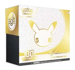 Pokemon Center 30th Anniversary X2 ETB Elite Trainer Box Lot New Sealed *PRESALE - Image 1
