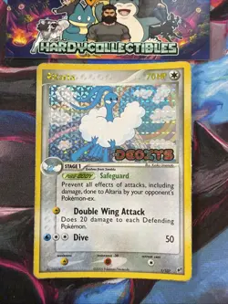 Altaria EX Deoxys 1/107 Pokemon TCG Reverse Holo Rare Stamped MP - Image 1