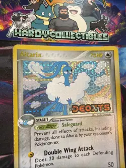 Altaria EX Deoxys 1/107 Pokemon TCG Reverse Holo Rare Stamped MP - Image 2