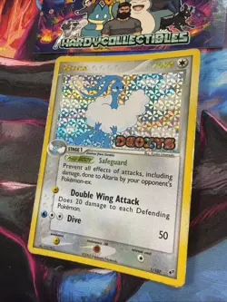 Altaria EX Deoxys 1/107 Pokemon TCG Reverse Holo Rare Stamped MP - Image 3