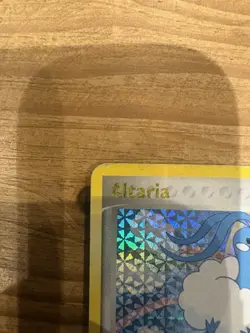 Pokemon TCG Altaria EX Deoxys 1/107 Holo Rare LP/MP - Image 2