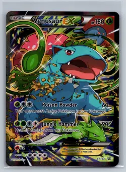 Venusaur EX XY123 Holo Promo XY Promo Pokemon Lightly Played - Image 1