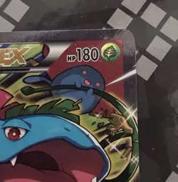 Pokemon TCG Venusaur EX XY123 XY Promo Holo 180 HP English Card - Image 3