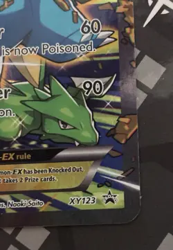 Pokemon TCG Venusaur EX XY123 XY Promo Holo 180 HP English Card - Image 4