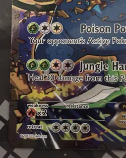 Pokemon TCG Venusaur EX XY123 XY Promo Holo 180 HP English Card - Image 5