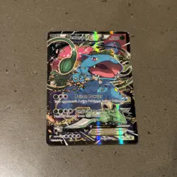 Venusaur EX XY123 Pokemon XY Promo Full Art Holo Okay Condition - Image 1