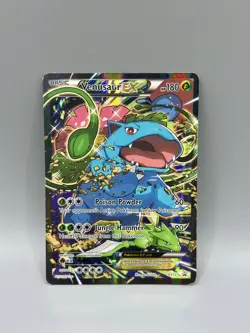 Pokemon TCG: Venusaur EX #XY123 (MP) - XY Black Star Promo - Image 1