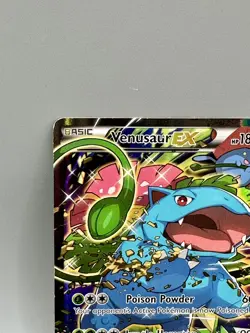Pokemon TCG: Venusaur EX #XY123 (MP) - XY Black Star Promo - Image 2