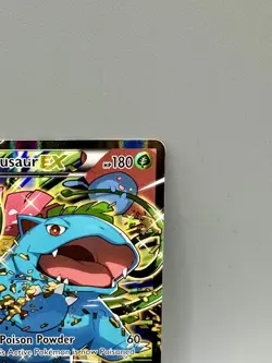 Pokemon TCG: Venusaur EX #XY123 (MP) - XY Black Star Promo - Image 3