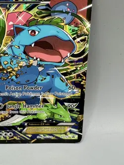 Pokemon TCG: Venusaur EX #XY123 (MP) - XY Black Star Promo - Image 4