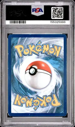 2016 POKEMON XY BLACK STAR PROMO #XY123 FULL ART/VENUSAUR EX PSA 4 - Image 2