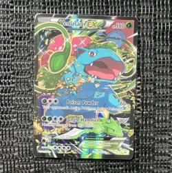 Pokemon TCG Venusaur EX XY123 XY Promo - Image 1