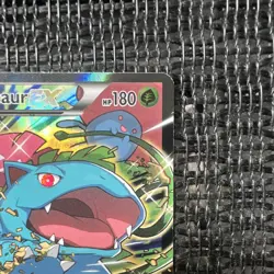 Pokemon TCG Venusaur EX XY123 XY Promo - Image 3
