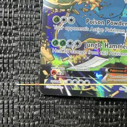 Pokemon TCG Venusaur EX XY123 XY Promo - Image 5