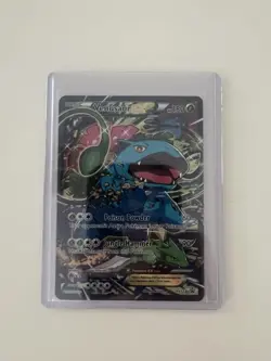 Venusaur EX XY123 Promo XY Black Star Promos Pokemon LP - Image 2