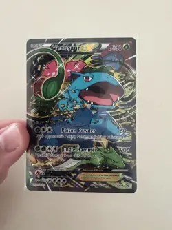Venusaur EX XY123 Promo XY Black Star Promos Pokemon LP - Image 3