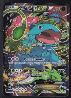 Pokemon Venusaur EX XY123 Holo XY Promo - Image 1