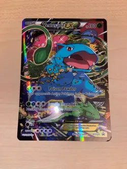 Venusaur EX XY123 Holo Promo XY Promo Pokemon NM/LP - Image 1