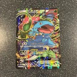 Pokemon TCG Venusaur EX XY123 XY Holo Promo 180 HP English Naoki Saito - Image 1