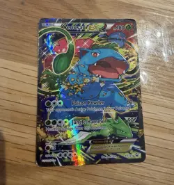 The Pokemon Company Venusaur EX XY123 XY Holo Promo Card English 2016 - Image 1
