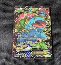 The Pokemon Company Pokemon TCG Venusaur ex EX XY Promo XY123 Holo English 180HP - Image 1