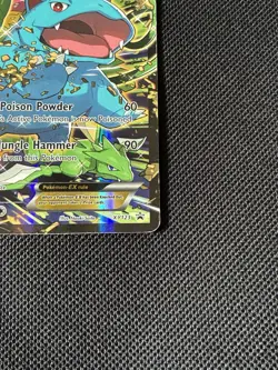 The Pokemon Company Pokemon TCG Venusaur ex EX XY Promo XY123 Holo English 180HP - Image 3
