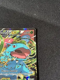 The Pokemon Company Pokemon TCG Venusaur ex EX XY Promo XY123 Holo English 180HP - Image 4