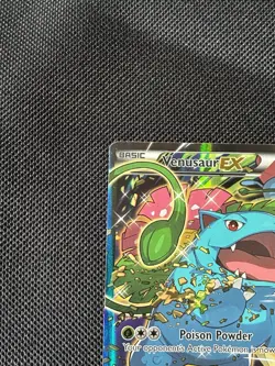 The Pokemon Company Pokemon TCG Venusaur ex EX XY Promo XY123 Holo English 180HP - Image 5