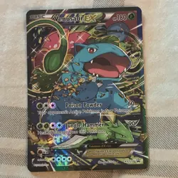 Venusaur EX XY123 XY Promo Holo 180 HP English Pokemon TCG Card - Image 1