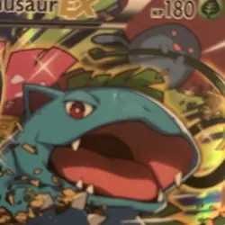 Venusaur EX XY123 XY Promo Holo 180 HP English Pokemon TCG Card - Image 3