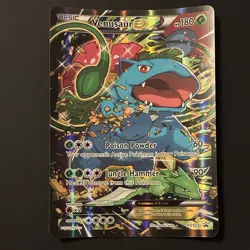 The Pokemon Company Pokemon TCG **JUMBO** Venusaur EX XY Promo XY123 NM - Image 1