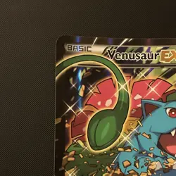 The Pokemon Company Pokemon TCG **JUMBO** Venusaur EX XY Promo XY123 NM - Image 2
