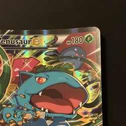 The Pokemon Company Pokemon TCG **JUMBO** Venusaur EX XY Promo XY123 NM - Image 3