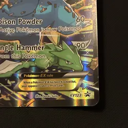 The Pokemon Company Pokemon TCG **JUMBO** Venusaur EX XY Promo XY123 NM - Image 4