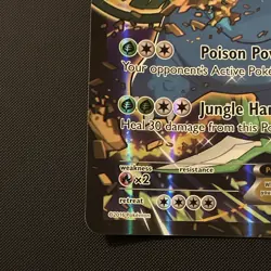 The Pokemon Company Pokemon TCG **JUMBO** Venusaur EX XY Promo XY123 NM - Image 5