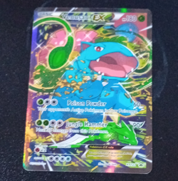 Pokemon TCG Venusaur EX XY123 Promo Holo EX 180HP English XY - Image 1