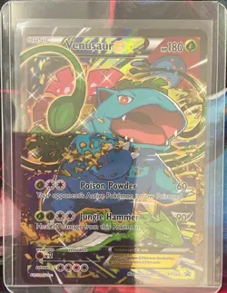 The Pokemon Company Venusaur EX XY123 XY Promo Holo Full Art EN 180HP - Image 1