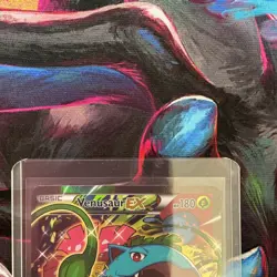 The Pokemon Company Venusaur EX XY123 XY Promo Holo Full Art EN 180HP - Image 3