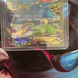 The Pokemon Company Venusaur EX XY123 XY Promo Holo Full Art EN 180HP - Image 4