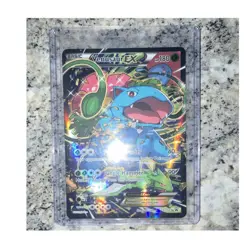 Pokemon Venusaur EX XY123 XY Full Art Promo Holo Basic HP 180 - Image 1