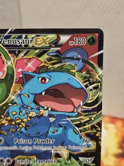 Pokemon 2016 XY Black Star Promo - Venusaur EX XY123 - Image 2